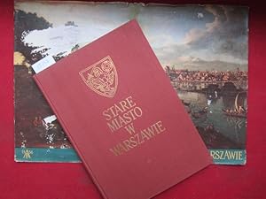 Stare Miasto w Warszawie : Odbudowa. Teka Konservatorska. Ministerstwo Kultury i Sztuki.