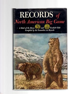 Records of North American Big Game, 1958