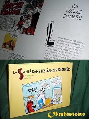 La santé dans les bandes dessinées.