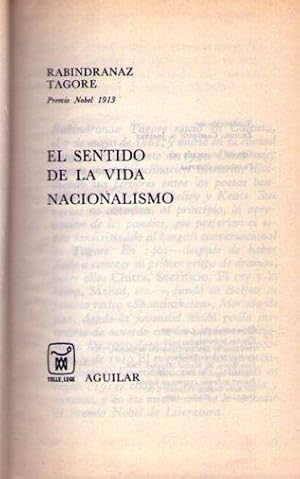 EL SENTIDO DE LA VIDA / NACIONALISMO