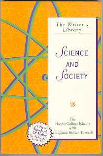 Science and Society (The Writer's Library)