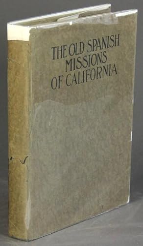 The old Spanish missions of California