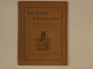 Les Salons d'Architecture VIIIe année. 1914