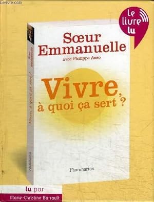 Image du vendeur pour VIVRE A QUOI CA SERT? LIVRE LU 1 CD mis en vente par Le-Livre