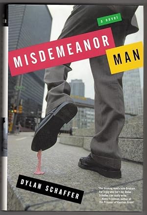 Imagen del vendedor de Misdemeanor Man a la venta por Heartwood Books and Art