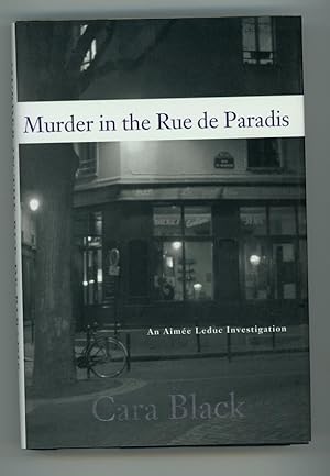Seller image for Murder in the Rue de Paradis for sale by Heartwood Books and Art