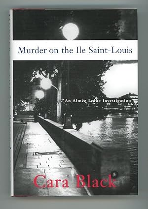 Seller image for Murder on the Ile Saint-Louis for sale by Heartwood Books and Art