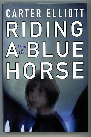 Immagine del venditore per Riding a Blue Horse venduto da Heartwood Books and Art