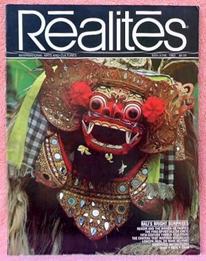 Seller image for Realites: International Arts and Cultures May-June 1980 - Magazine for sale by Argyl Houser, Bookseller