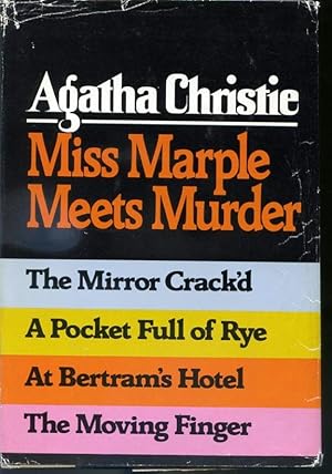 Imagen del vendedor de Miss Marple Meets Murder, followed by The Mirror Crack'd, A pocket Full of Rye, At Bertram's Hotel and The Moving Finger - A book Club Edition a la venta por Librairie Le Nord