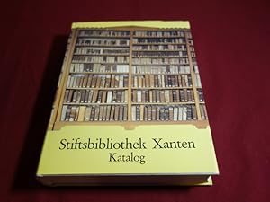 Image du vendeur pour KATALOG DER STIFTSBIBLIOTHEK XANTEN. Katalog mis en vente par INFINIBU KG