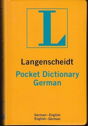 Langenscheidt's Pocket Dictionary German. German-English / English-German