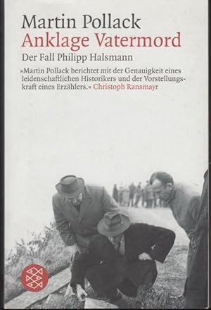 Anklage Vatermord. Der Fall Philipp Halsmann