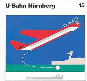 Bild des Verkufers fr U-Bahn Nrnberg Heft 15 zum Verkauf von Versandantiquariat Karin Dykes