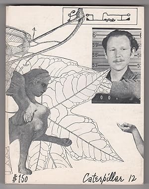 Caterpillar 12 (July 1970) - issue devoted to Jack Spicer and Robin Blaser