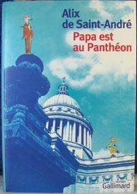 Immagine del venditore per Papa Est Au Pantheon: Roman venduto da Livres Norrois
