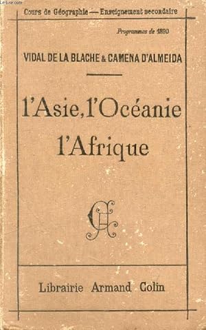 Seller image for L'ASIE, L'OCEANIE, L'AFRIQUE for sale by Le-Livre