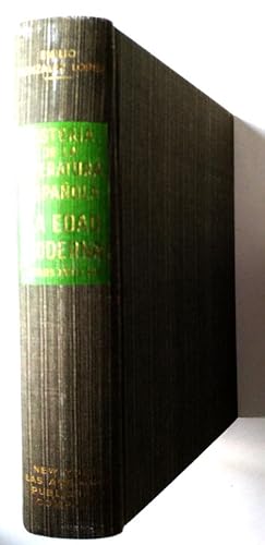 Imagen del vendedor de Historia de la Literatura Espaola: La Edad Moderna siglos XVIII y XIX) a la venta por Librera Salvalibros Express