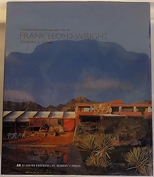 Frank Lloyd Wright (Architectural Monographs, No. 18)