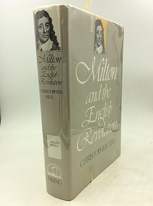 Seller image for MILTON AND THE ENGLISH REVOLUTION for sale by Kubik Fine Books Ltd., ABAA