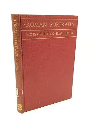 Seller image for ROMAN PORTRAITS for sale by Kubik Fine Books Ltd., ABAA