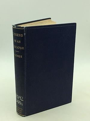 Image du vendeur pour DICKENS AS AN EDUCATOR mis en vente par Kubik Fine Books Ltd., ABAA