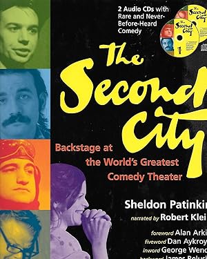 Seller image for The Second City ( Backstage At The World's Greatest Comedy Theater ) 2 Audio Cd's Included And Unopened for sale by Thomas Savage, Bookseller