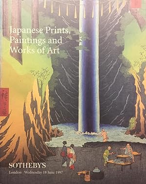 Japanese Prints, Paintings and Works of Art, Sotheby's London, June 1997