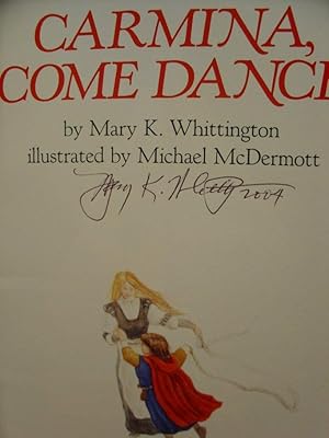 Seller image for Carmina, Come Dance! for sale by Eastburn Books