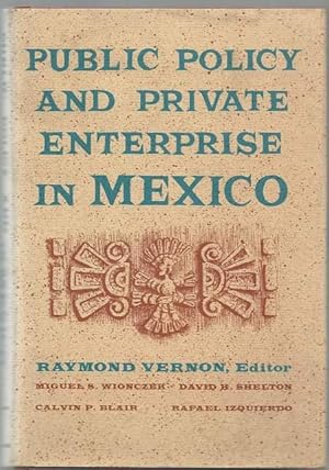 Imagen del vendedor de Public Policy and Private Enterprise in Mexico. a la venta por Lincbook