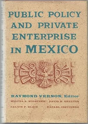 Imagen del vendedor de Public Policy and Private Enterprise in Mexico. a la venta por Lincbook