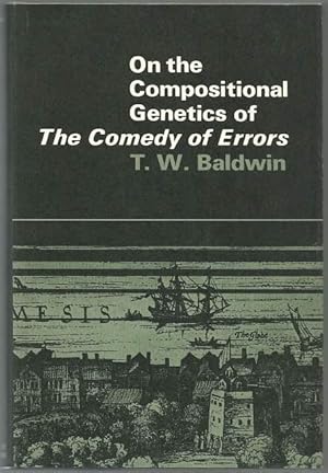 Seller image for On the Compositional Genetics of the Comedy of Errors. for sale by Lincbook