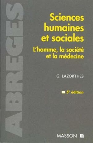 Sciences humaines et sociales