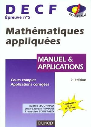 Mathématiques appliquées