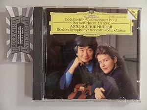 Seller image for Bartok : Violinkonzert 2 / Moret : En Reve [Audio-CD]. for sale by Druckwaren Antiquariat