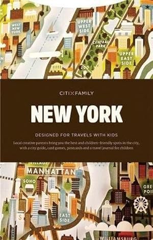 Imagen del vendedor de Citixfamily City Guides - New York (Paperback) a la venta por Grand Eagle Retail