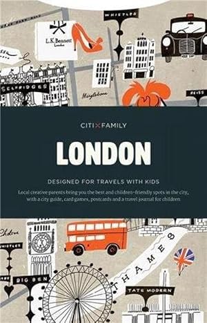 Imagen del vendedor de Citixfamily City Guides - London (Paperback) a la venta por Grand Eagle Retail