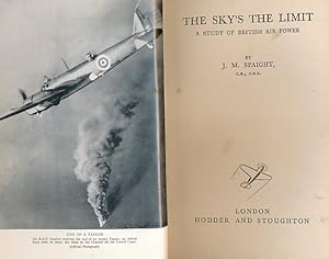 Immagine del venditore per The Sky's the Limit. A Study of British Air Power venduto da Barter Books Ltd