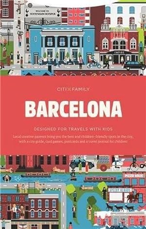 Seller image for Citixfamily City Guides - Barcelona (Paperback) for sale by AussieBookSeller