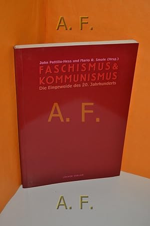 Bild des Verkufers fr Faschismus & Kommunismus : die Eingeweide des 20. Jahrhunderts , [als Referate auf dem 12. Internationalen Kulturanthropologisch-Philosophischen Canetti-Symposion gehalten, im Volksbildungshaus Wiener Urania in der Zeit vom 30. September bis 3. Oktober 1999]. zum Verkauf von Antiquarische Fundgrube e.U.