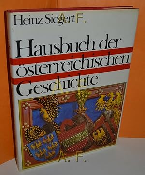 Bild des Verkufers fr Hausbuch der sterreichischen Geschichte. zum Verkauf von Antiquarische Fundgrube e.U.