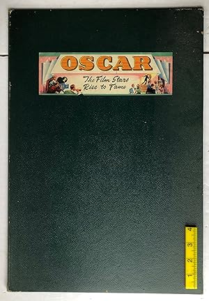 Immagine del venditore per Oscar The Film Stars Rise To Fame [ BOARD GAME, FOLDING GREEN BOARD + NUMEROUS COLOUR CARDS + 12 COUNTERS WITH FILM STAR PHOTOS + 4 PLASTIC COUNTER HOLDERS + OSCAR + OSCAR DICE + NUMBER DICE + MONEY + RULES BOOKLET IN ORIGINAL BOX ] COMPLETE. EXTREMELY SCARCE venduto da Deightons