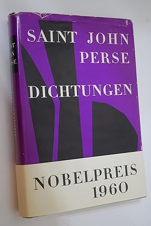 Dichtungen. Franz. u. dt. Hrsg. von Friedhelm Kemp. Mit Texten von Valery Larbaud, Hugo von Hofma...