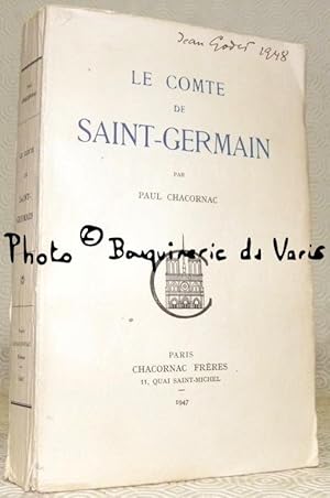 Bild des Verkufers fr Le Comte de Saint-Germain. zum Verkauf von Bouquinerie du Varis