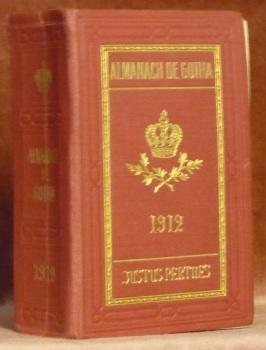 Bild des Verkufers fr Almanach de Gotha. Annuaire gnalogique, diplomatique et statistique 1912. zum Verkauf von Bouquinerie du Varis