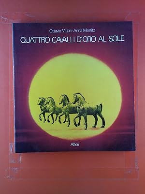 Imagen del vendedor de Quattro Cavalli D Oro Al Sole a la venta por biblion2