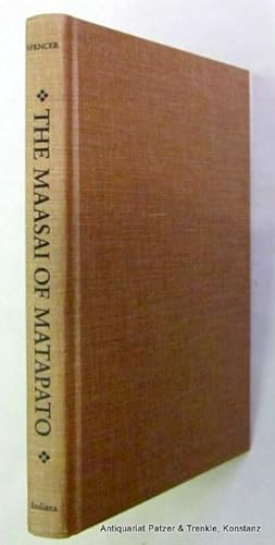 The Maasai of Matapato. A Study of Rituals of Rebellion. Bloomington, Indiana University Press, 1...