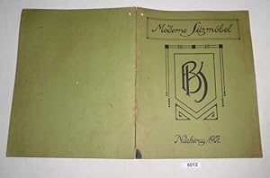 Katalog: Moderne Sitzmöbel - Nachtrag 1907