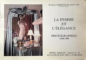 LA FEMME ET L'ELEGANCE. PHOTOGRAPHIES 1930-1990.