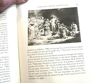 Le Sainct Evangile de nostre seigneur Jesus Christ selon S. Luc traduit par Lefèvre d'Etaples - i...